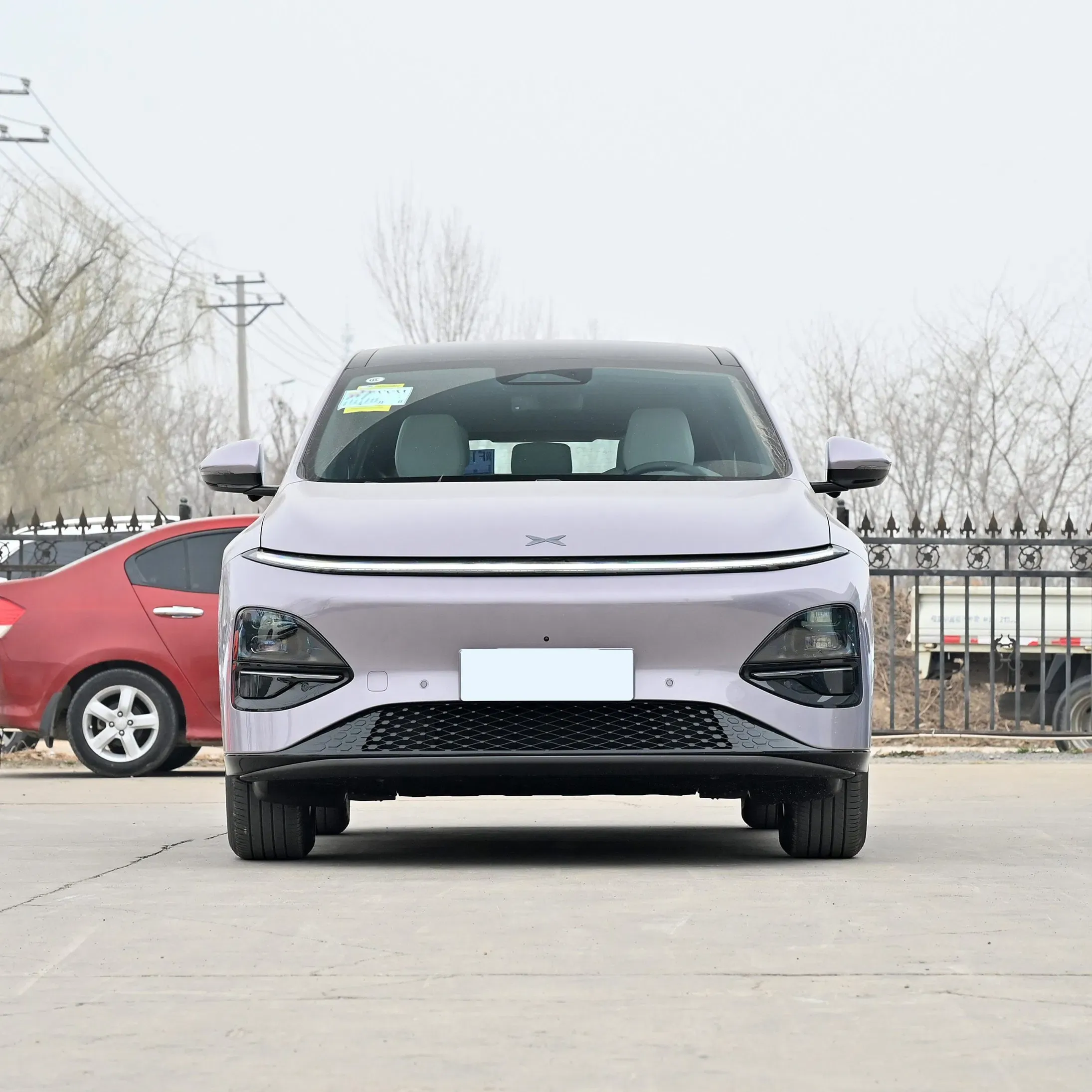 imgi_110_Cheap-Price-Used-Car-Xpeng-G6-SUV-Long-Range-Electric-Vehicle-Electric-Auto-Car Xpeng G6 Hybrid EV Car 5 Seats Electric MID-Size SUV Vehicle – Ships Worldwide From China | Chinese Ev Cars in Algeria - Image 1