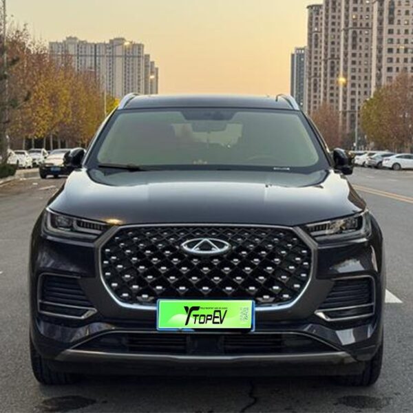 Chery Tiggo 8 PLUS 2026 Model 290TGDI DCT Luxury Edition+ – Factory Price From China | Chinese Ev Cars in Algeria