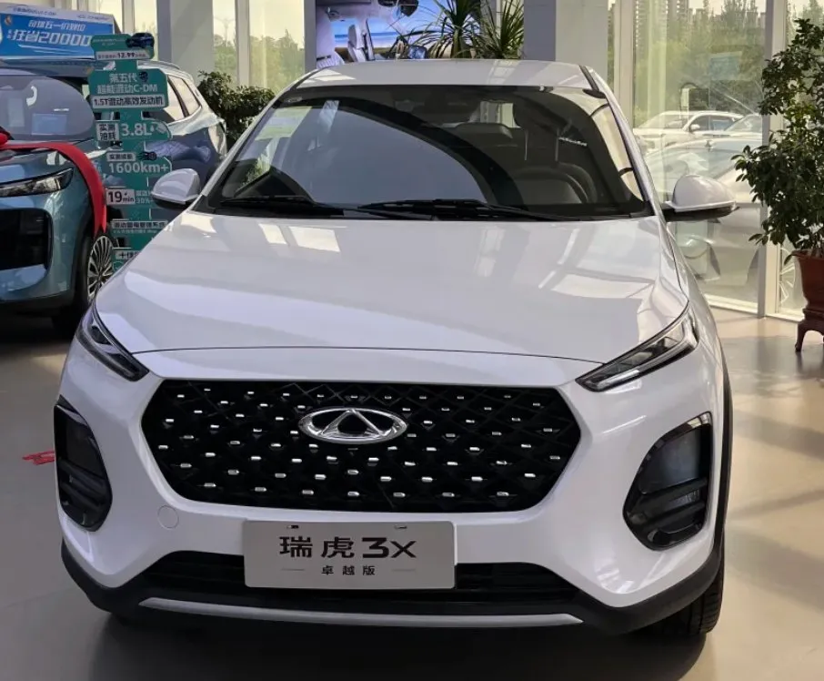 imgi_83_2025-Chinese-Cheap-New-Gasoline-Automatic-SUV-Chery-Cher New Gasoline Automatic SUV Chery Cherry Tiggo 3X Plus Motor Engine Vehicle – Available From China | Chinese Ev Cars in Algeria - Image 1