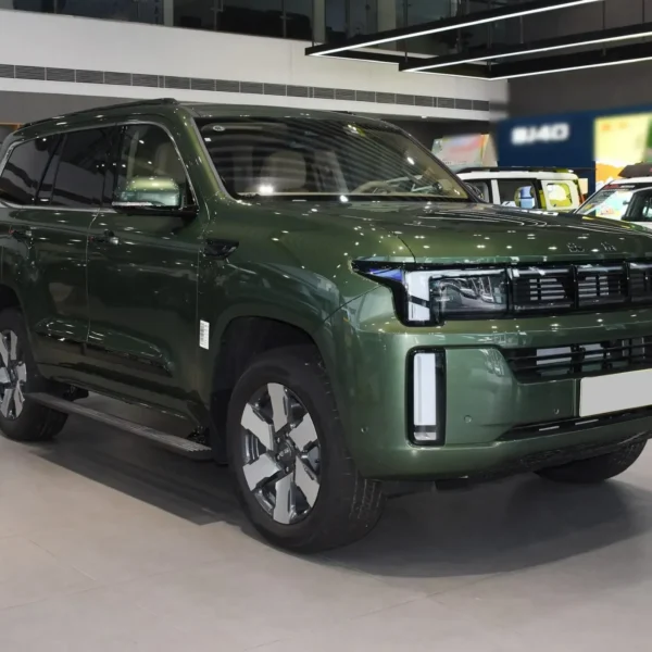Baic Bj60 Thunder 2026 4WD 5 Seats Intelligent Range Extended Electric Vehicle Awd Medium-Large SUV – In Stock in China | Chinese Ev Cars in Algeria
