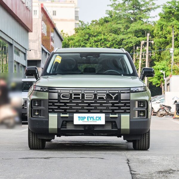 Chery Explorer 06 – Ready for Export From China | Chinese Ev Cars in Algeria