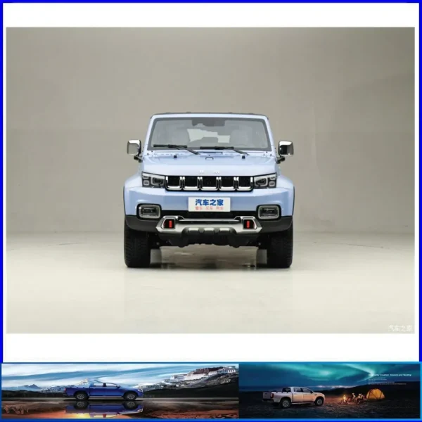 BAIC BJ40 Plus – For Sale From China  | EVOVED