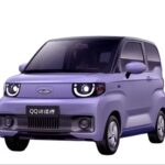 Chery QQ Ice Cream 2024 4 Seats New Energy Mini Electric Car – For Sale From China  | EVOVED - Image 5